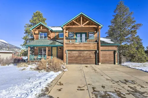 Walk to Frisco Marina! Spacious Family Retreat - Parkering