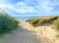 Cottage Near Het Bokkegat Nature Reserve Hotels in Noord-Beveland