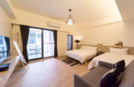 Ting Shuan B.B Hostel 蘇澳駅のホテル