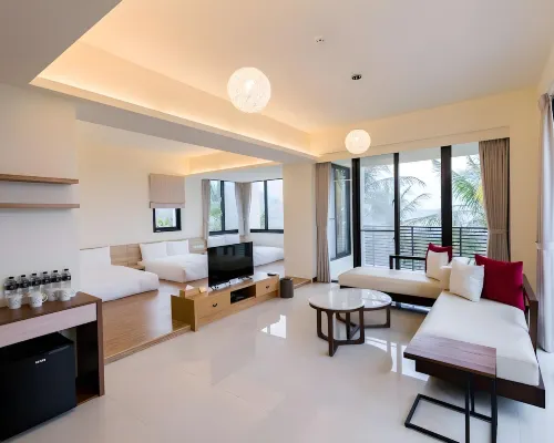 Rich Sunshine Inn โรงแรมใกล้มูนไลท์ อินน์