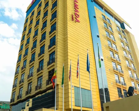 รามาดา อาดิส, อาดิส อาบาบา โรงแรมในอาดดิสอาบาบา