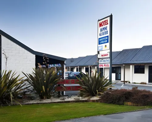 Alpine Glacier Motel Hotel di Franz Josef