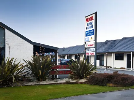 Alpine Glacier Motel Отели рядом с достопримечательностью «West Coast Wildlife Centre»