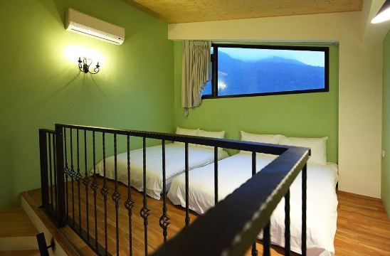 B&B 마운틴 뷰 객실