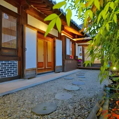 全州韓屋溫悠飯店 全州韓屋村附近的飯店