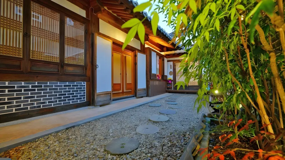 전주 한옥 온유