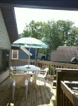 Upper Level Loft in Downtown Suttons Bay Across the Street From Beach and Marina