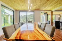 Luxo Casa en Valle de Bravo Con Jacuzzi y Espectacular Vista Al Lago Hotel a El Arco