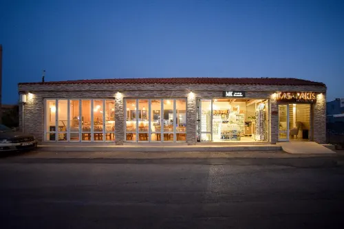 Kasapakis Hotel & Apartments Các khách sạn ở Aposelemis