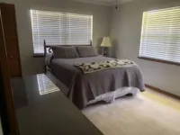 A lovely family home in old O.S. area a block from beach and near downtown area.