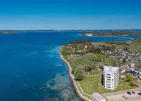 Sea View Apartment in Glücksburg with Balcony Near Sea Beach
