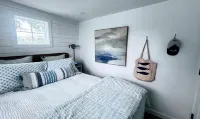 Modern & Coastal Cape Cottage + 200 Steps to the Beach! New in 2025!
