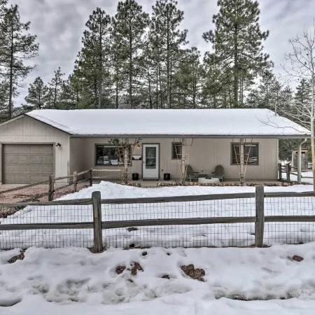 Pine Mountain Home ~ 8 Mi to State Park, Trails!