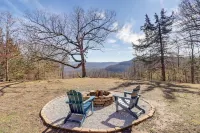 Starlight Vista W/fire Pit, Grill & Mountain Views - 2-Star