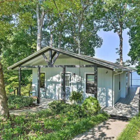 Dreamy Lake Norman Cottage w/ Panoramic Lake Views