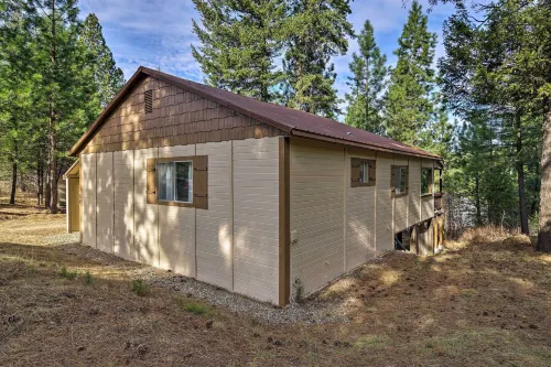 Private Cabin, 5-Min Drive to Hot Springs and Golf! - 3-Sterne