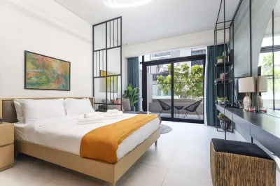 Elite LUX Holiday Homes - Relax & Unwind in Stylish JVC Studio, Dubai Hotels in Jumeirah Village