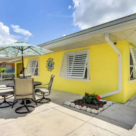 2 Mi to Bradenton Beach: Water-View Home w/ BBQ