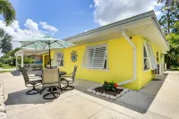 2 Mi to Bradenton Beach Water-View Home with BBQ - Spa
