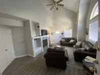 Truly a Swiss Chalet!  This 3 bedroom Chalet is set in the valley of Midway