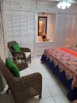 2 mins to beach! Family sized condo with a pool. Super close to dining and fun!