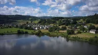 HOLIDAY VILLAGE OF LAKE MENET / FACING THE LAKE OF 14 HECTARES