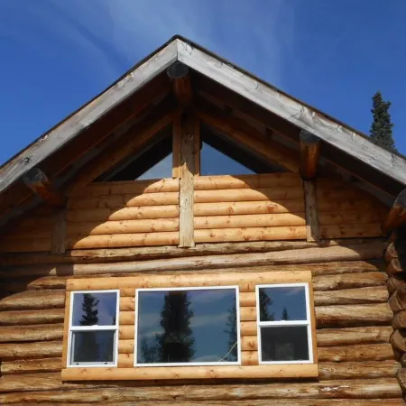 Experience true Alaska secluded Cabin just 15 minutes from Denali National Park.