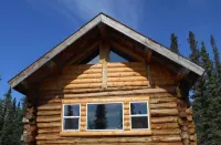 Experience true Alaska secluded Cabin just 15 minutes from Denali National Park.