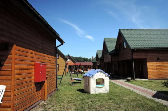 Modern Wood House in Rewal With a Terrace