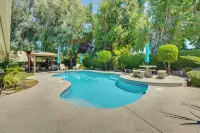 Billiards & Private Pool: Bright Clovis Home! - Swimmingpools