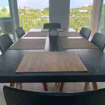 Breezy, eco-friendly, with pool and lagoon view Dining/Meeting Rooms