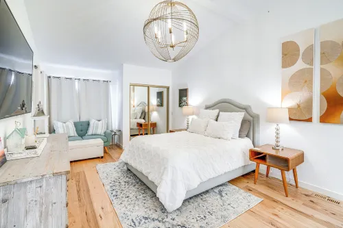 Swim, Golf & Relax: Luxe Townhome in Aptos - Wifi
