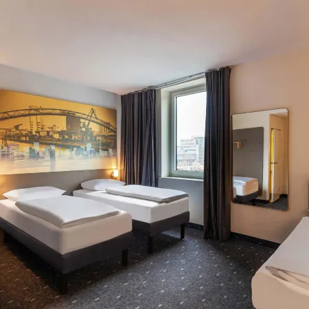 B&B HOTEL Duisburg Hbf-Nord