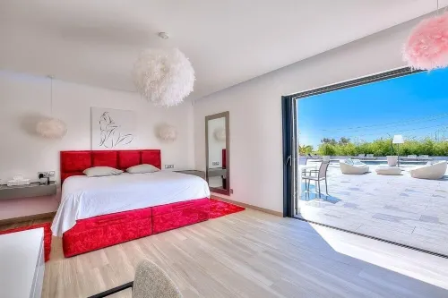 villa contemporaine luxueuse