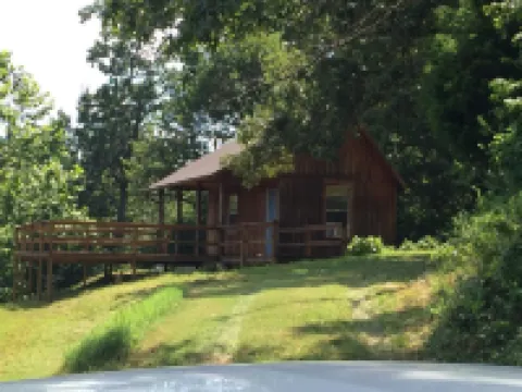 Starlight Cabin in the Ozark Mountains near the Buffalo National River