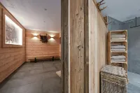 Central, south-facing terrace, mountain view, sauna, ski locker, free summer cable car