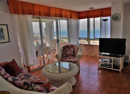 Penthouse-apartment mit 140 qm - Direkter Merresblick