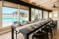 River Dream & Heated Pool & Movies & Dock & BBQ & Notre Dame