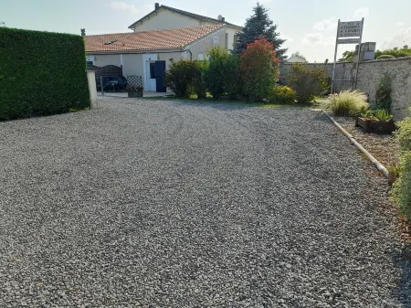 Gîte à 5mn des Plages de la Faute sur Mer, Commune de L'aiguillon la Presqu'île Отели в г. Сен-Мишель-ан-л'Эрм