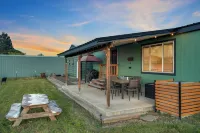 Lakeside King Suite: Luxurious and Cozy with Stunning Golden Hour Views.