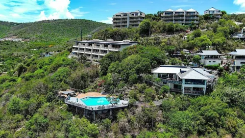 Stunning Views from the wrap around balcony! Come stay! Beautiful Remodel!