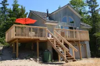 Beach house on Square Bay