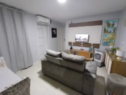 Casa do Naldo Hospedaria Aju - Cozy apartment for family vacations.