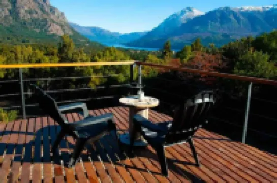 Cabaña Nórdica , Vista Increíble al Lago y Centro de SKi