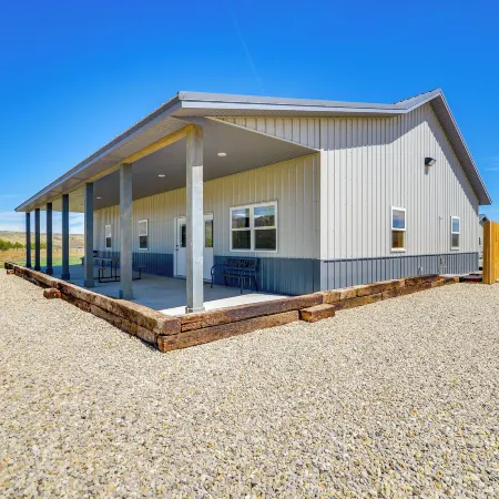 Clark Riverfront Retreat w/ Fire Pit & Views!