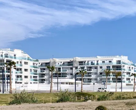 Duna beach, modern 2 room apartment with sea view and on the beach