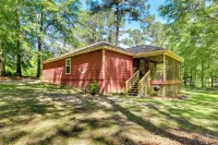 Charming Abbeville Home w/ Private Boat Dock! - Wifi