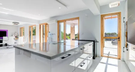 Nestled in the greenery and coolness of the woods