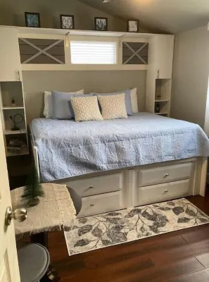 Tiny Cottage  15 min from Universal  Sleeps 6 올로비스타 호텔