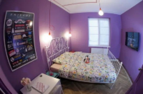 The Purple Apartment, 1bedroom apt - your very own FRIENDS experience in Iasi Hotels in 
